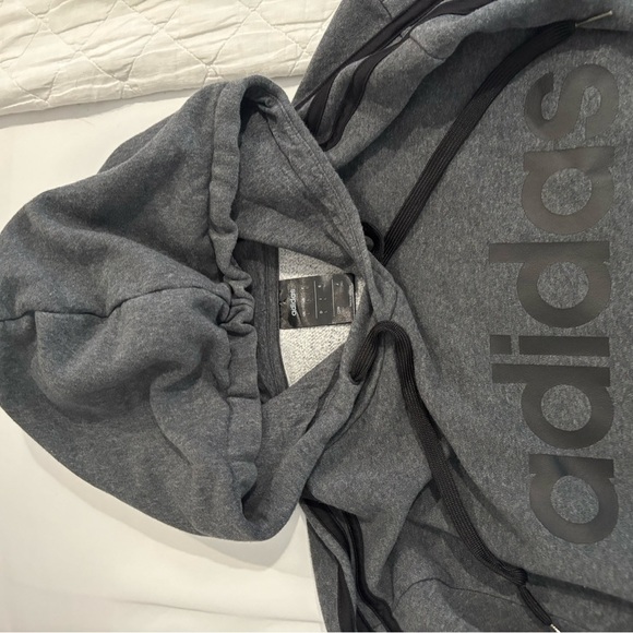 Adidas Charcoal Sweatshirt - Picture 2 of 9